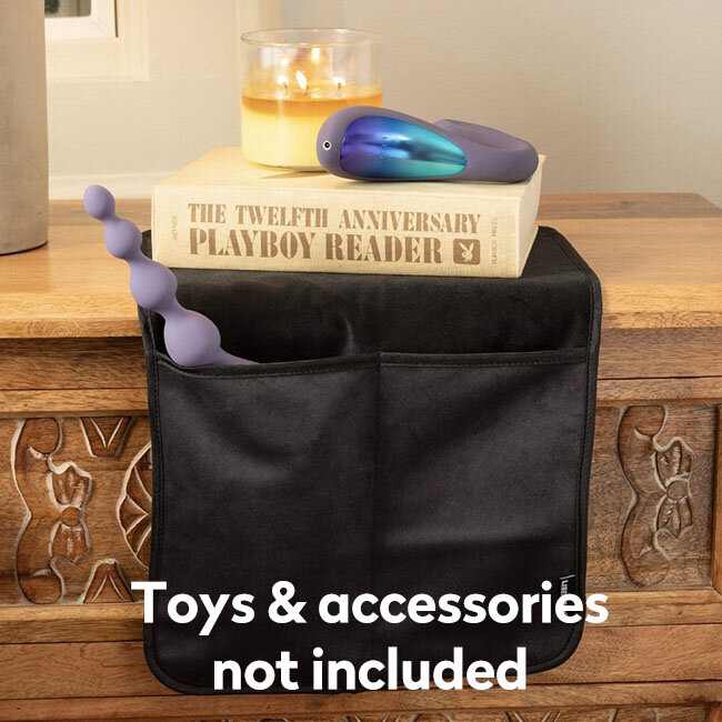 Fascinator Bedside Toy Caddy