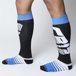 Velocity 2.0 Knee High Sock, Blue