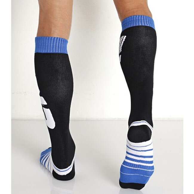 Velocity 2.0 Knee High Sock, Blue