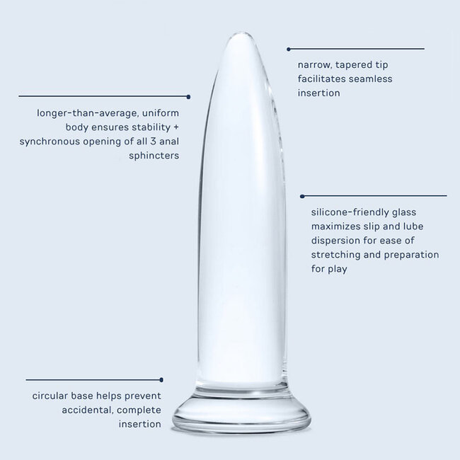 Future Method Glass Anal Dilator Set