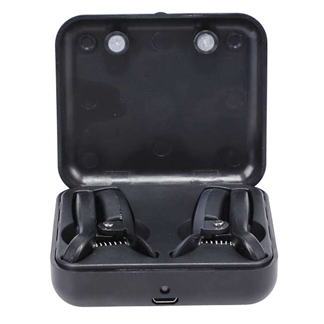 Merci Vibro Grippers Rechargeable Vibrating Nipple Clamps