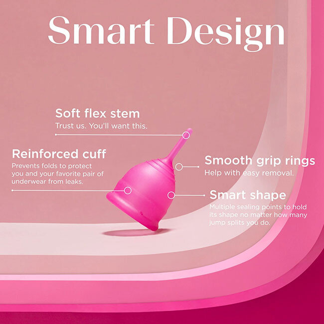 Saalt Teen Menstrual Cup,  Aqua Green