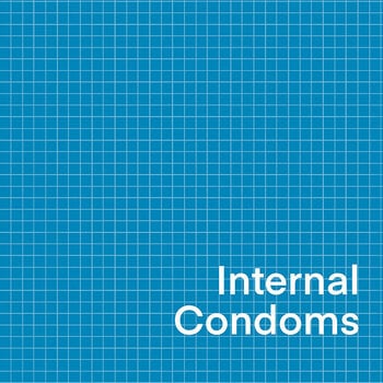 Internal condoms