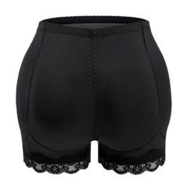 Lace Padded Panty 1628, Black