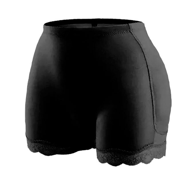 Lace Padded Panty 1628, Black