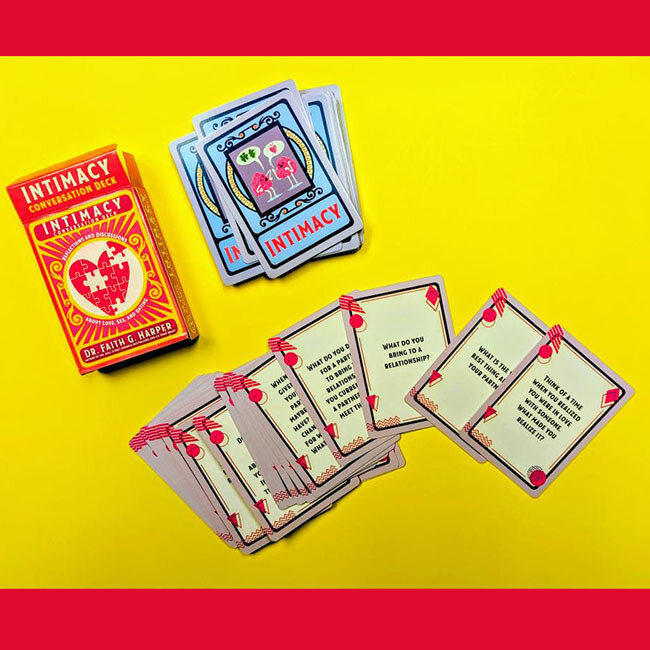 Intimacy Conversation Deck
