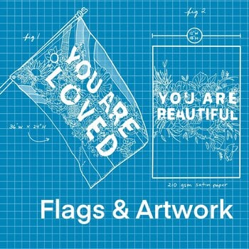 Artwork + Flags