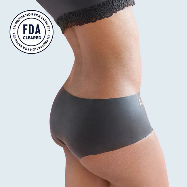 Lorals for Protection, Shorties in Black, 4-pack