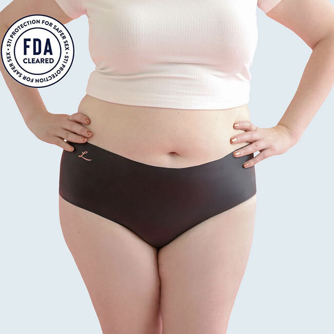 Lorals for Protection, Shorties in Black, 4-pack