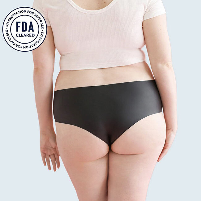 Lorals for Protection, Shorties in Black, 4-pack