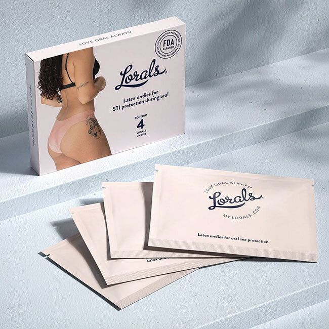 Lorals for Protection, Bikinis in Sheer, 4-pack