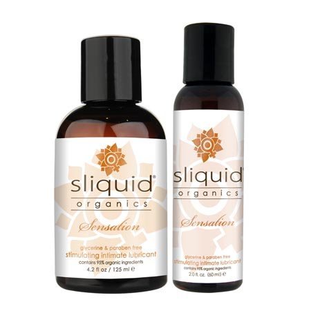 Sliquid Organics Sensation Warming