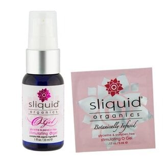 Sliquid Organics Stimulating O Gel