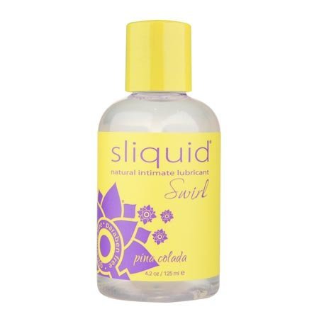 Sliquid Swirl Flavored, Pina Colada 4.2 oz.