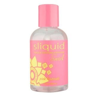 Sliquid Swirl Flavored, Pink Lemonade 4.2 oz.