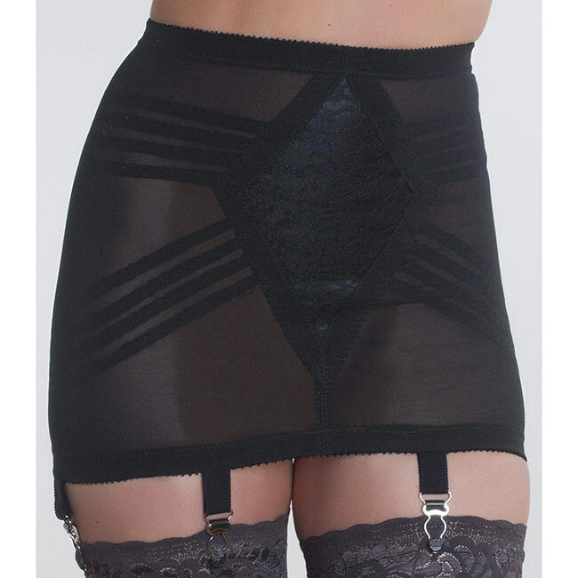 Open Bottom Girdle Firm Shaping 1359, Black