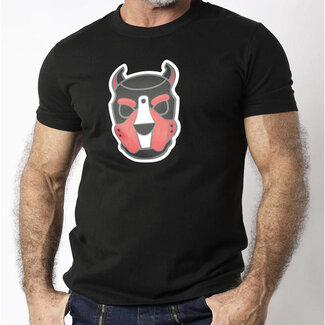 Pup Tron T-shirt CBS327, Red