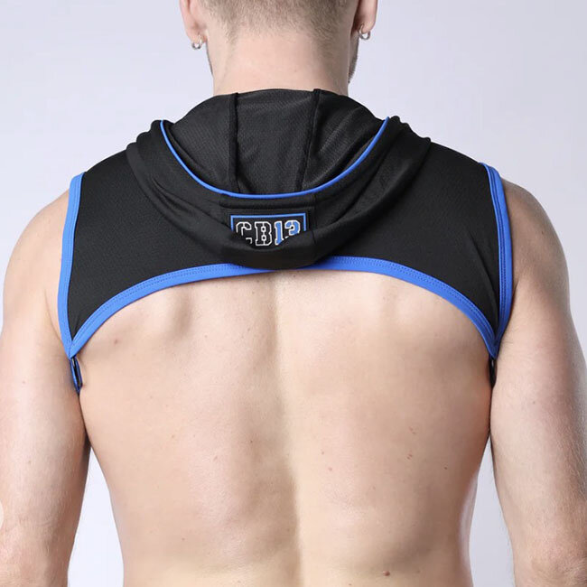 Pup Tron Harness CBS330, Blue