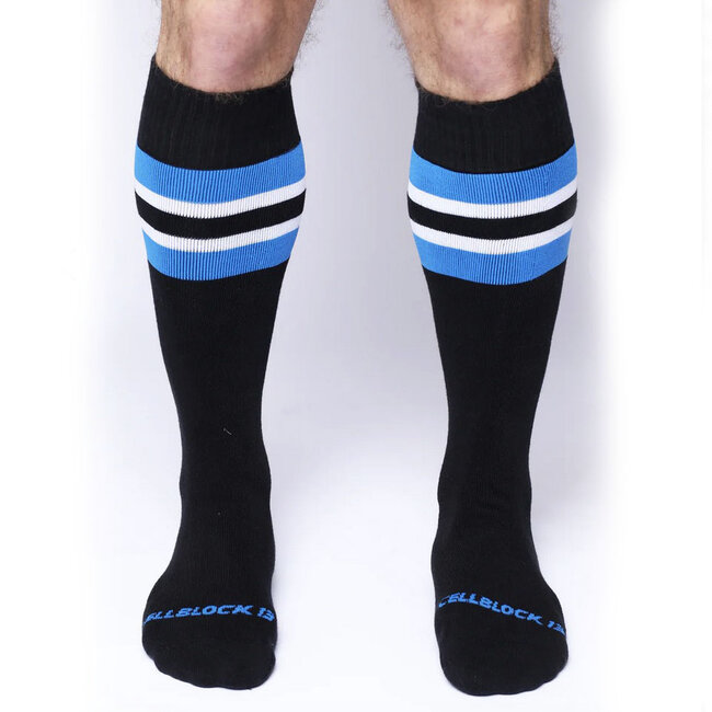 Pup Tron Socks A121, Blue