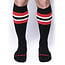 Pup Tron Socks A121, Red