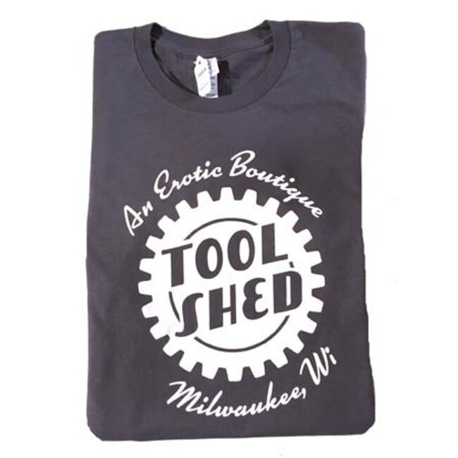 Tool Shed T-Shirt Classic Cut, Asphalt