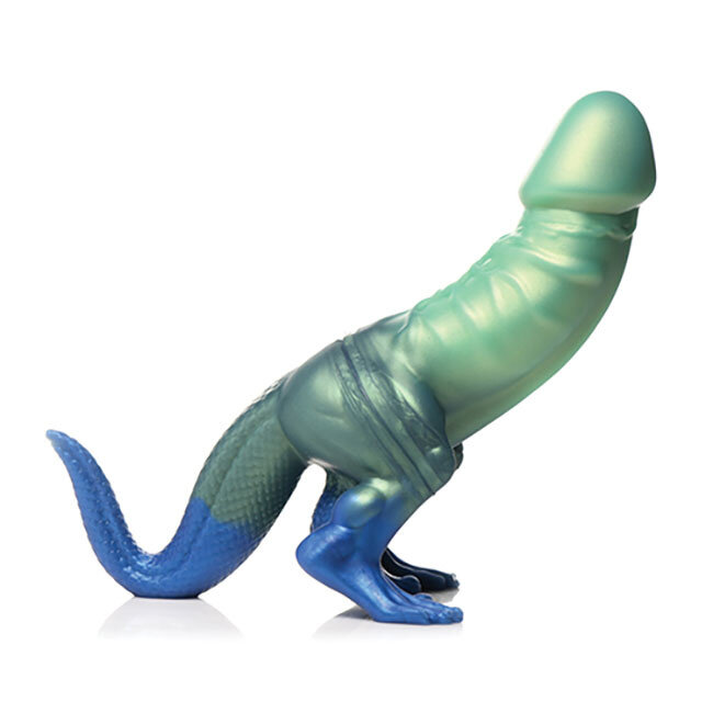 Jurassic Cock Dinosaur Dildo (with legs)