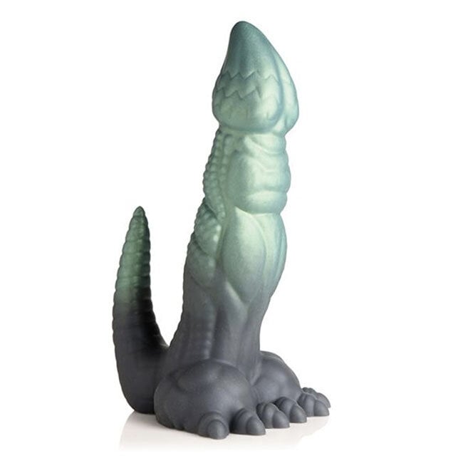 Dickosaur Dinosaur Silicone Dildo