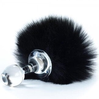 Crystal Delights Magnetic Faux Fur Bunny Tail