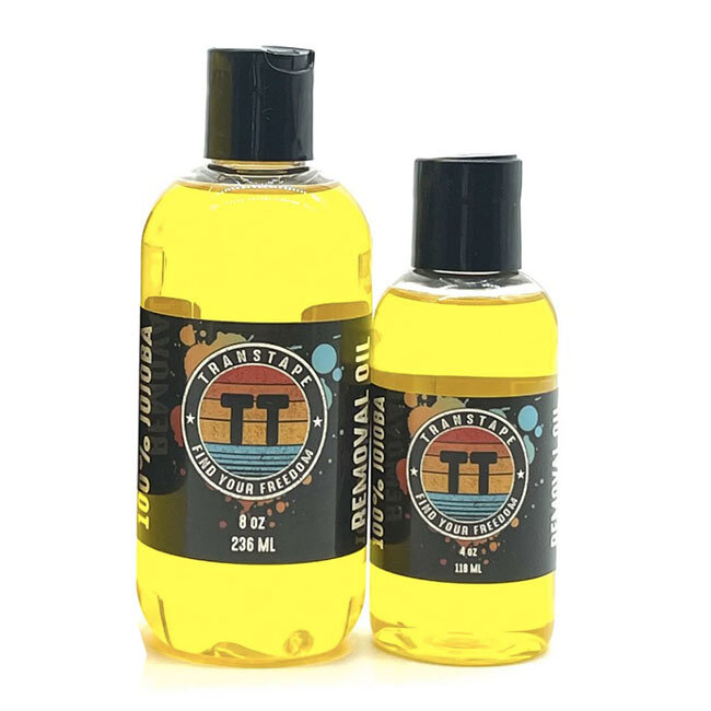 TransTape Jojoba Removal Oil