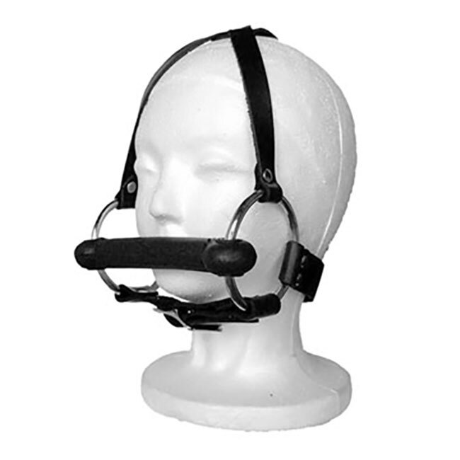 Chin Strap Bit Gag