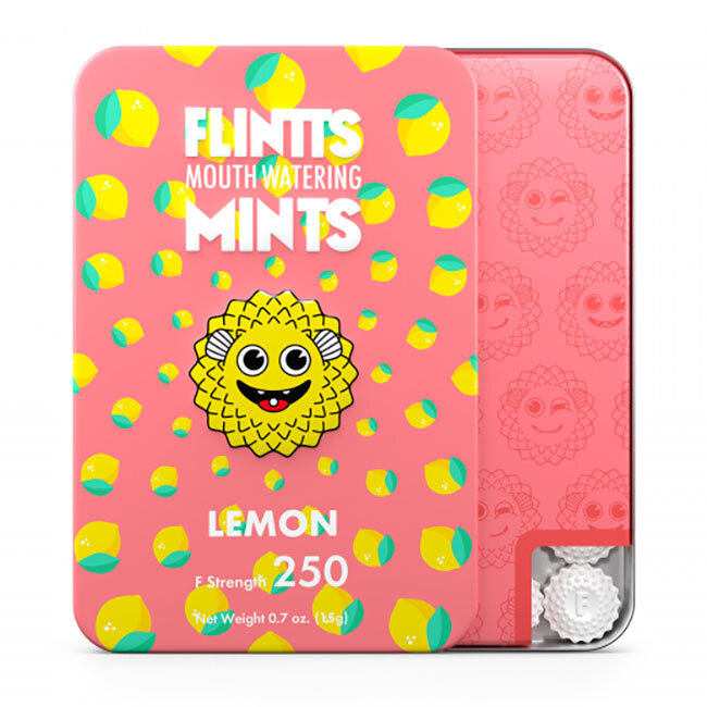 Flintts Mints, Lemon