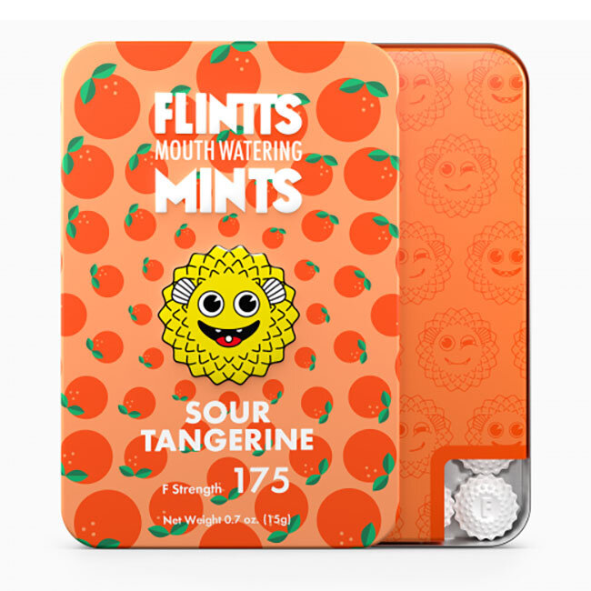 Flintts Mints, Sour Tangerine