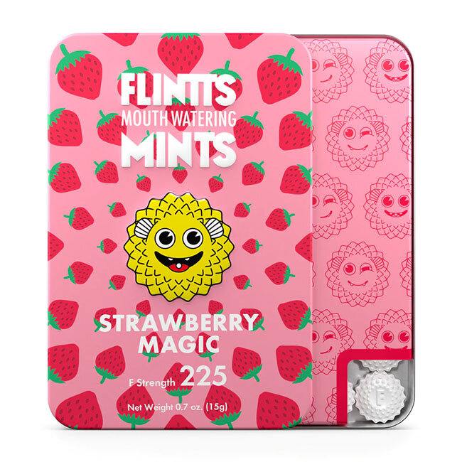 Flintts Mints, Strawberry Magic