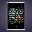 Whatever Affects One Directly, Affects All Indirectly Poster
