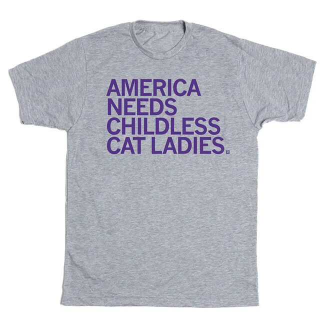 America Needs Childless Cat Ladies