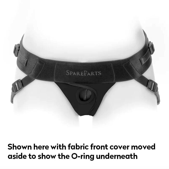 SpareParts Joque Cover, Black