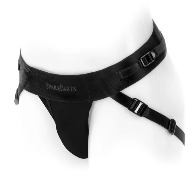 SpareParts Joque Cover, Black