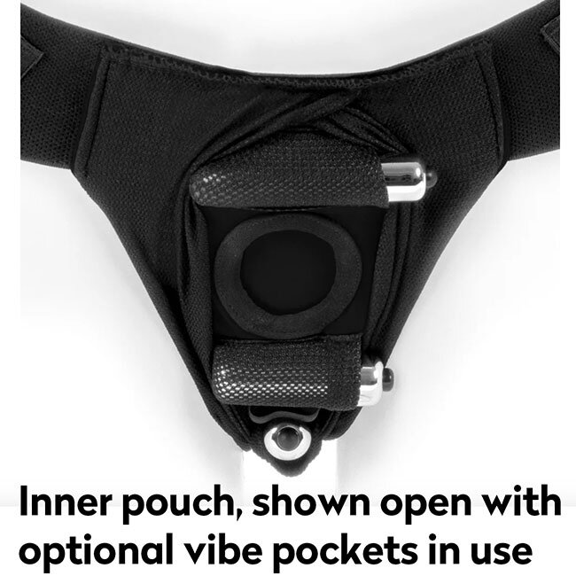 SpareParts Joque Cover, Black