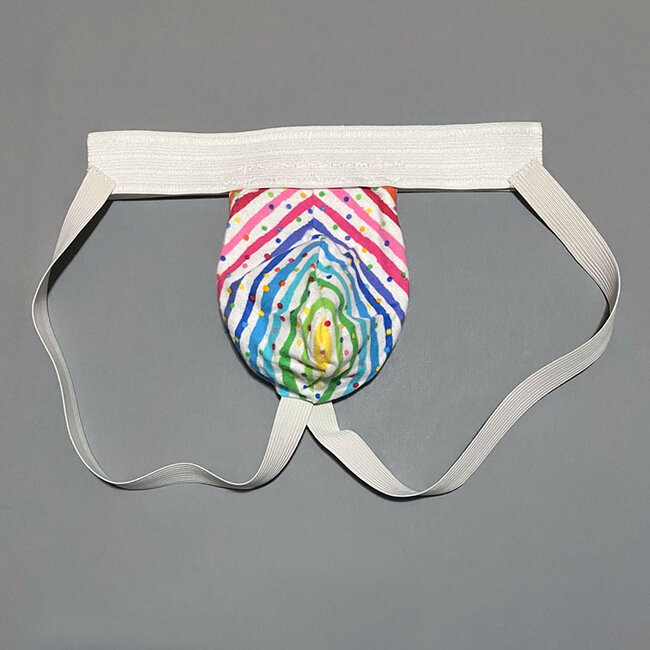 Basic Packing Jock, Pride Stripes Special Edition