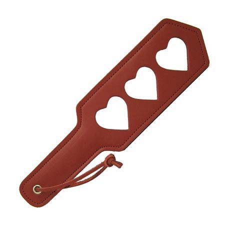Heart Pocket Paddle, Red