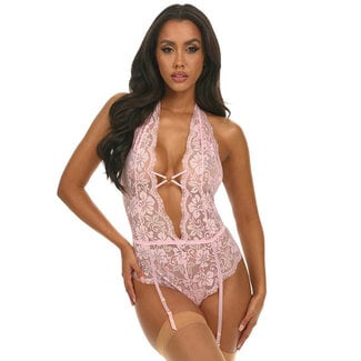 Reign Teddy 52-11545, Pink Tulle
