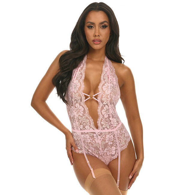 Reign Teddy 52-11545, Pink Tulle