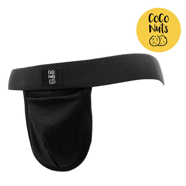Coconuts Bamboo Pouch