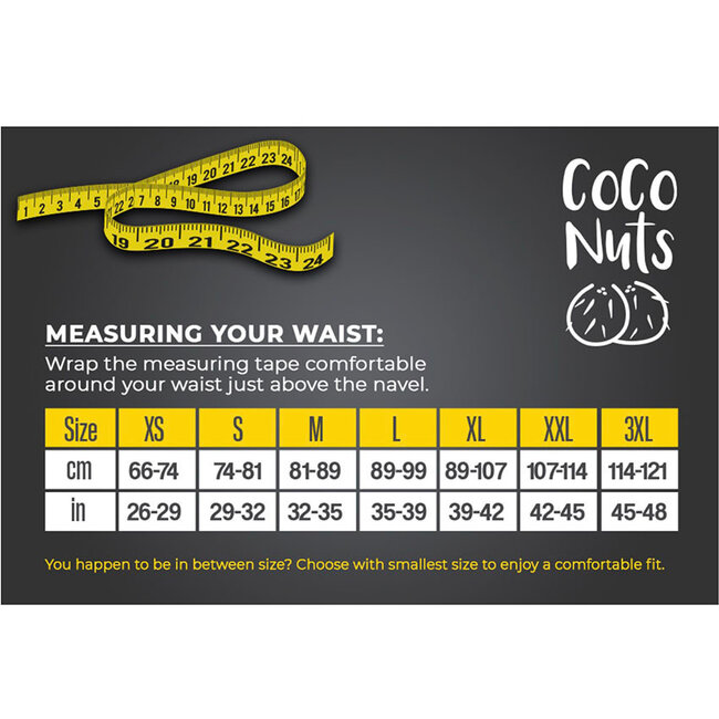 Coconuts Bamboo Pouch