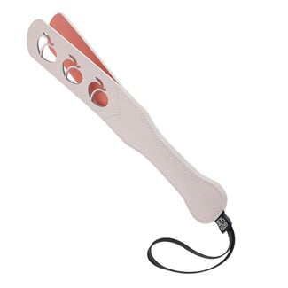 Sex & Mischief Peaches 'n Creame Impressions Paddle