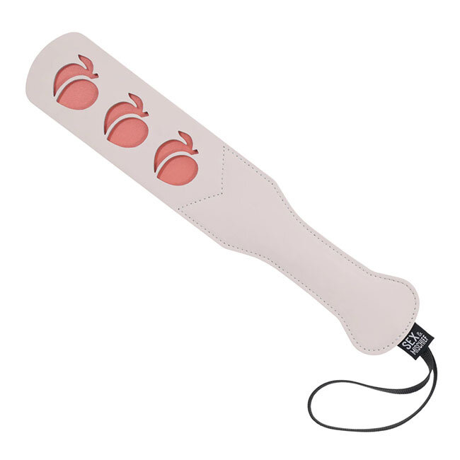 Sex & Mischief Peaches 'n Creame Impressions Paddle