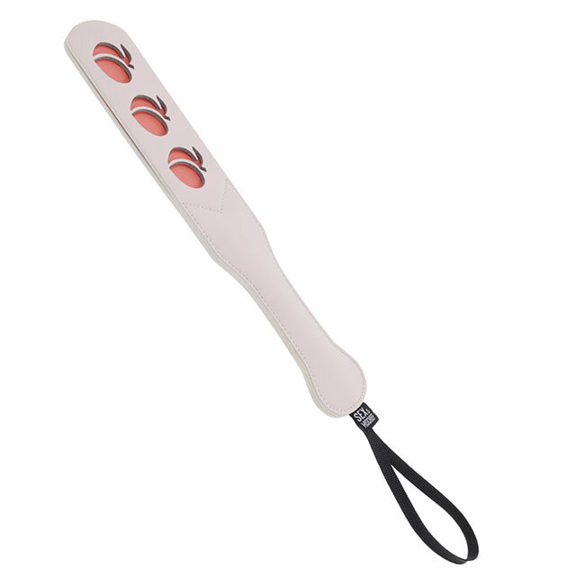 Sex & Mischief Peaches 'n Creame Impressions Paddle