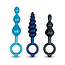 Beaded Butties Bundle 3-Piece Anal Plug Set
