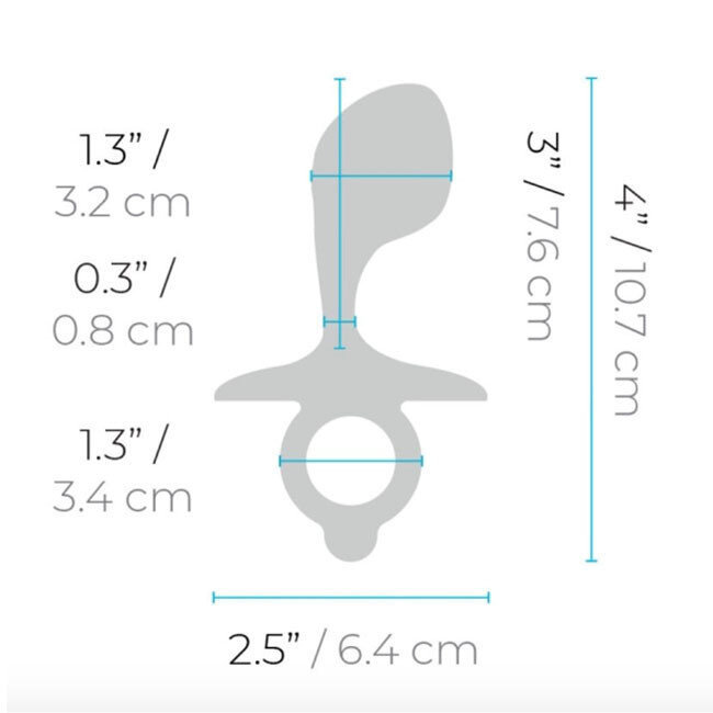 B-Vibe Butties Bulb Plug