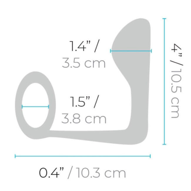 Butties Ringer C-Ring and Prostate Plug